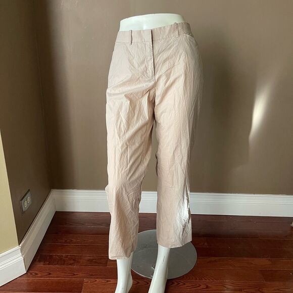 Lafayette 148 New YorkCrop Flare Pants - Picture 1 of 6